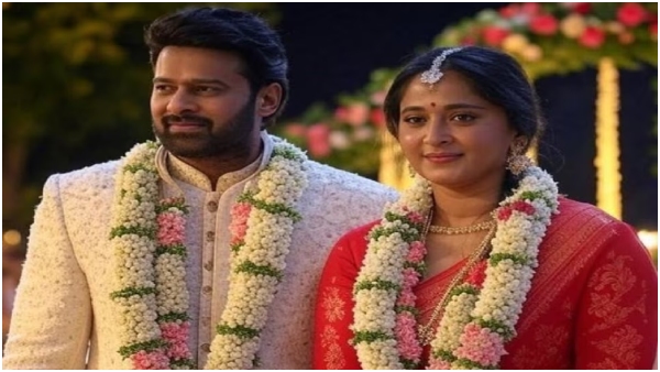 Did Prabhas get engaged to Anushka Shetty Here s the truth behind the viral engagement photo