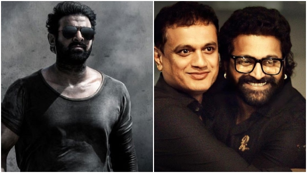 After Prashanth Neel will Prabhas collaborate with another Kannada director Rishab Shetty