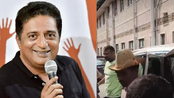 Actor Prakash Raj comment on Darshan Bail on Renukaswamy case Actor Prakash Raj comment on Darshan Bail on Renukaswamy case