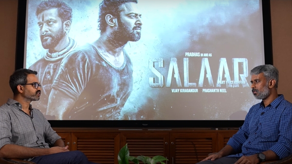 Salaar 1 disappointed part 2 will be my best film says Prashanth Neel
