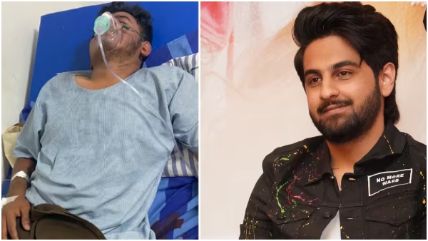 Zaid Khan son of Minister Zameer Ahmed compensated the loss of drone operator Santosh