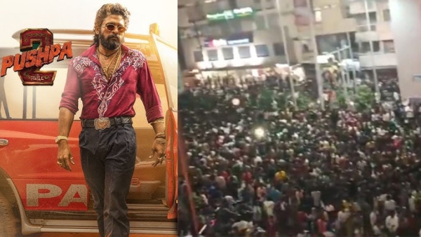 Allu Arjun Rashmika Mandanna movie Pushpa 2 paid premiere Karnataka box office Collection report Allu Arjun Rashmika Mandanna movie Pushpa 2 paid premiere Karnataka box office Collection report