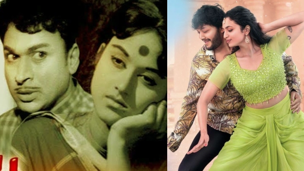 Ganesh Krishnam Pranaya sakhi movie story is based on Rajkumar and Bharathi starrer Hrudaya Sangama Ganesh Krishnam Pranaya sakhi movie story is based on Rajkumar and Bharathi starrer Hrudaya Sangama