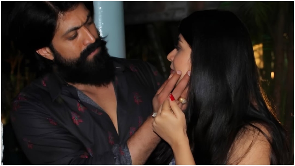 Radhika pandit gets angry at paparazzi for call her husband yash as naveen