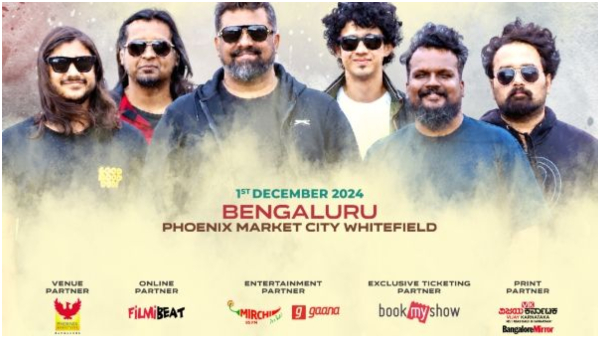 Desi Rockstar Raghu Dixit reveals why he wear dhoti and gejje in stage Desi Rockstar Raghu Dixit reveals why he wear dhoti and gejje in stage