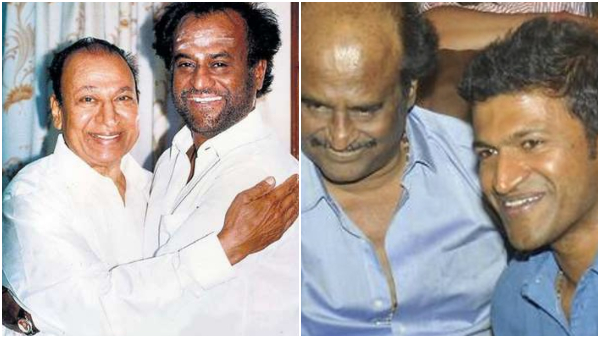 Do You Know Rajinikanth s Photo used in dr Rajkumar starrer super hit kannada Film