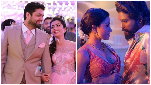 Netizens trolling Rashmika Mandanna s Pushpa-2 Peelings song mentioning rakshit Shetty name