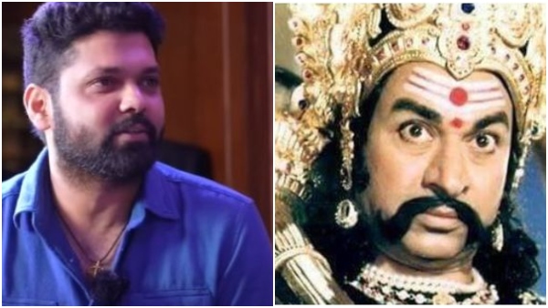 Rakshit Shetty says Dr Rajkumar s mythological films inspired him to punyakoti Rakshit Shetty says Dr Rajkumar s mythological films inspired him to punyakoti