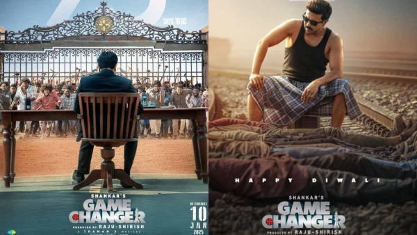 Ram Charan Shankar combination movie Game Changer advance tickets booking in USA jumps 58 percent