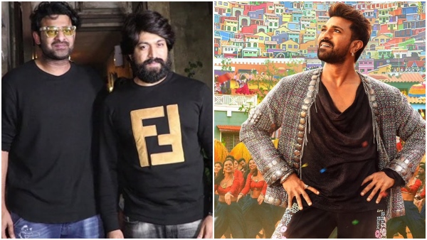 Game changer Ramcharan fans creating favorite actor 250 ft cutout surpassing Yash Prabhas fans