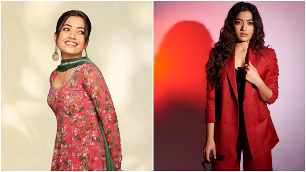 Rashmika Mandanna made a mistake during her talk but she quickly apologized