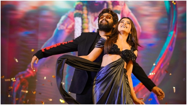 Pushpa-2 No Other Actor than allu arjun Could wear a saree saya Rashmika Mandanna