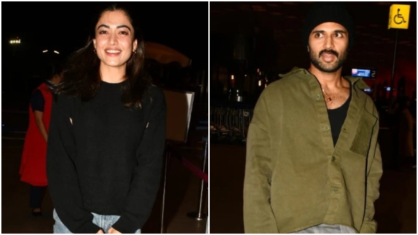 Rashmika Mandanna and Vijay Deverakonda are off on a vacation to celebrate the New Year together
