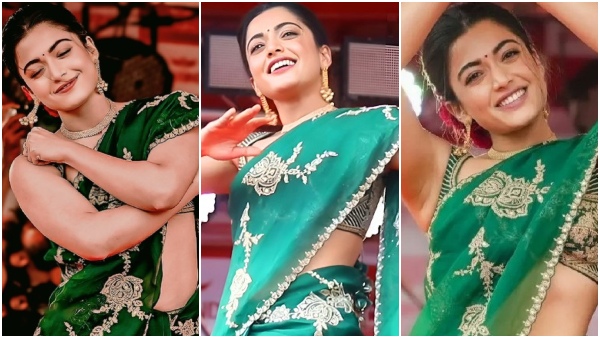 Kannadigas are upset with Rashmika Mandanna for not mentioning her favourite Kannada actor