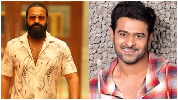 Rishab Shetty will be providing the story for Prabhas s next produced by hombale films