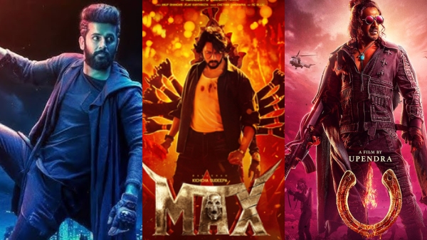 Telugu star Nitiin Sreeleela movie Robinhood releasing opposite Kichcha Sudeep Max film