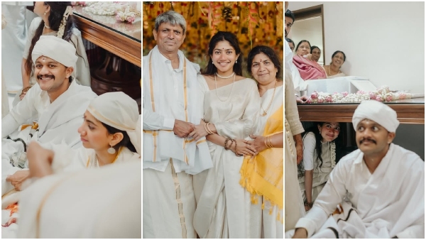 Sai Pallavi shares unseen pics for sister Pooja Kannan s 3-month wedding anniversary Sai Pallavi shares unseen pics for sister Pooja Kannan s 3-month wedding anniversary