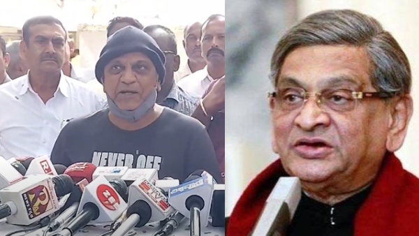 Shivarajkumar Ashwini Punith Rajkumar pays last respect to former Karnataka CM S M Krishna in Bengaluru Shivarajkumar Ashwini Punith Rajkumar pays last respect to former Karnataka CM S M Krishna in Bengaluru