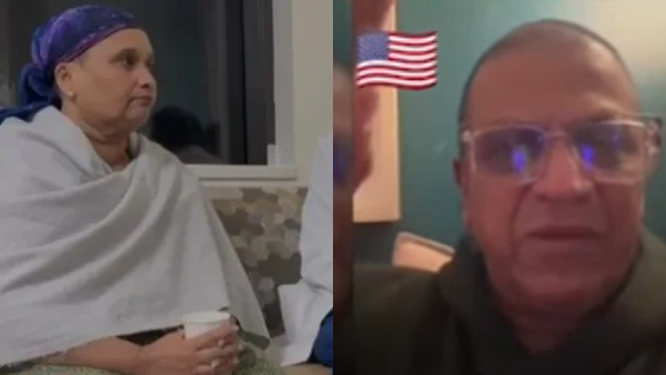 Shivanna is now cancer free says wife Geetha Shivarajkumar Shivanna is now cancer free says wife Geetha Shivarajkumar