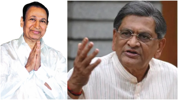 What did former CM SM Krishna mention about the Dr Rajkumar kidnap case in his biography