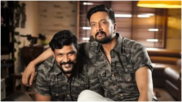 Video of Kichcha Sudeep s bodyguard misbehave with fans in max event goes viral