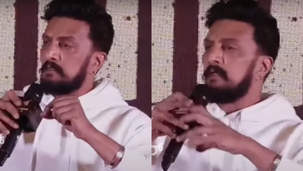 Kichcha Sudeep clarifies Bossism cake and Darshan fans controversy in Max success meet