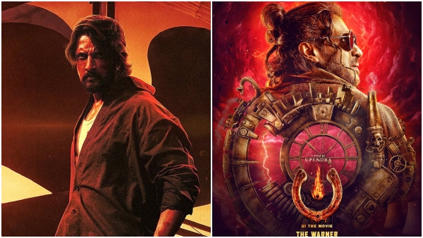 Grand opening of Upendra s UI movie impact the box office performance of Sudeep s Max Grand opening of Upendra s UI movie impact the box office performance of Sudeep s Max