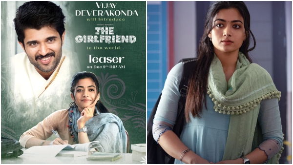 Rashmika Mandanna s The girl friend teaser out with vijay devarakonda voice Rashmika Mandanna s The girl friend teaser out with vijay devarakonda voice