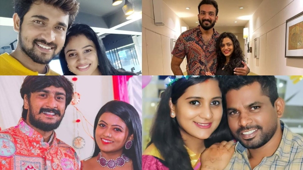 These are the couples not only in the Kannada reality show but also in real life