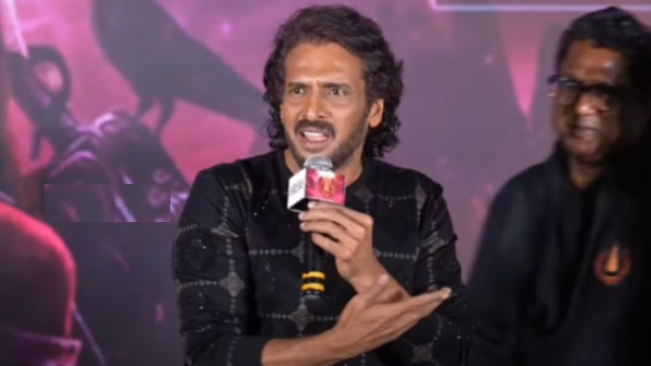 Upendra revealed the difference between the UI movie and Prabhas s Kalki 2898AD in Hyderabad Upendra revealed the difference between the UI movie and Prabhas s Kalki 2898AD in Hyderabad
