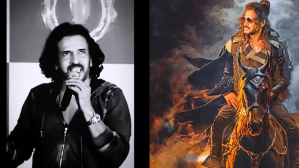 Buzz Upendra has appeared in dual roles in the movie UI as Sathya and Kalki