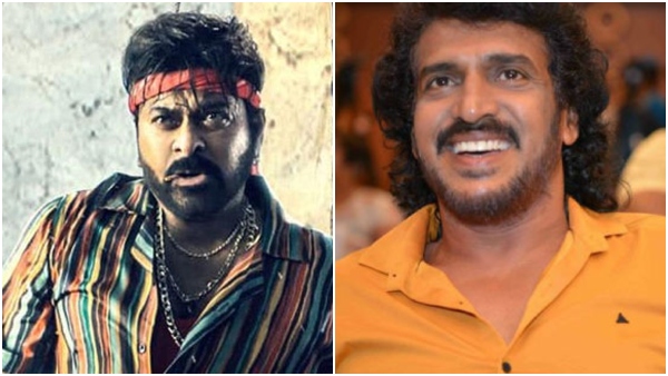 UI Actor Upendra still regrets not being able to direct mega star Chiranjeevi