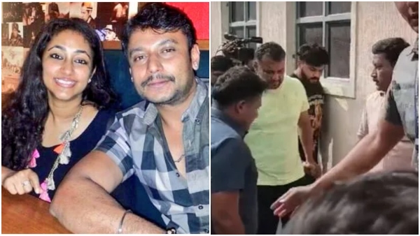 Vijayalakshmi Happy After husband Darshan get bail and discharge from hospital