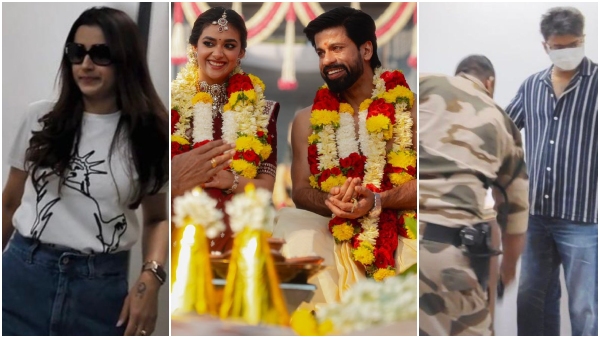 Viral flight ticket sparks dating rumors between Vijay and Trisha at Keerthy Suresh s wedding Viral flight ticket sparks dating rumors between Vijay and Trisha at Keerthy Suresh s wedding