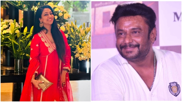 fans-cant-keep-quiet-as-vijayalakshmi-the-wife-of-darshan-shares-a-photo-in-a-red-salwar