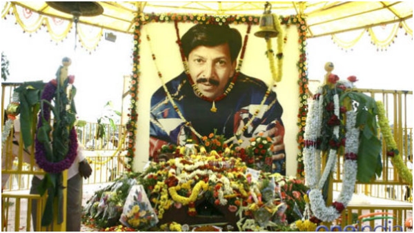 Vishnuvardhan death anniversary Fans Entry Denied to Vishnuvardhan Tomb Vishnuvardhan death anniversary Fans Entry Denied to Vishnuvardhan Tomb