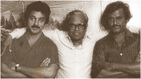 When Rajinikanth revealed k Balachander scolded him for drunk while shooting