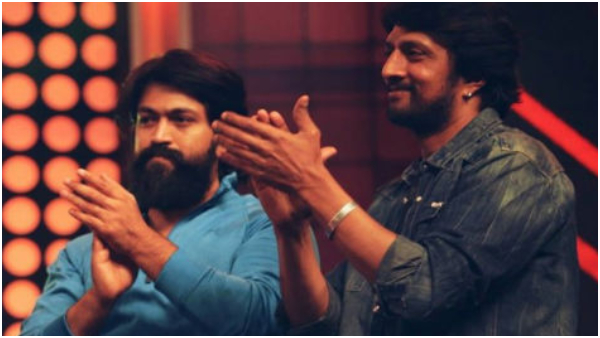 When Sudeep Fans trolled Yash Later sudeep himself steps in to stop fan abuse