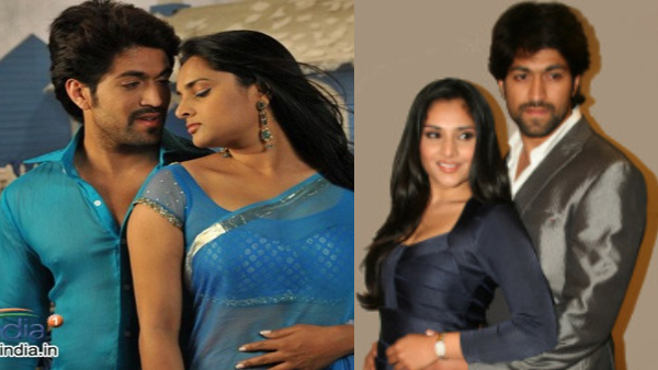 Why did actress Ramya shows her frustrations against Yash while promoting movie Lucky