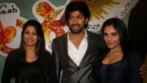 Why did actress Ramya shows her frustrations against Yash while promoting movie Lucky