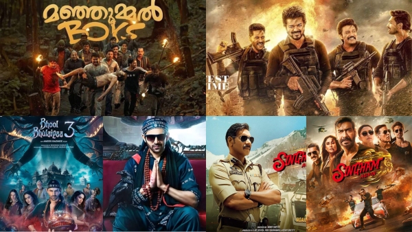 Year Ender 2024 Here is the top-10 ticket sales of Indian films of 2024 on Book My Show