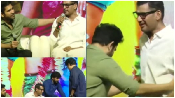 Why did Tamil actor Vishal look weak and shivering at the Madha Gaja Raja event Why did Tamil actor Vishal look weak and shivering at the Madha Gaja Raja event