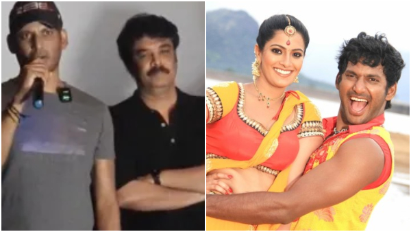 Tamil actor Vishal looks better now after recovery