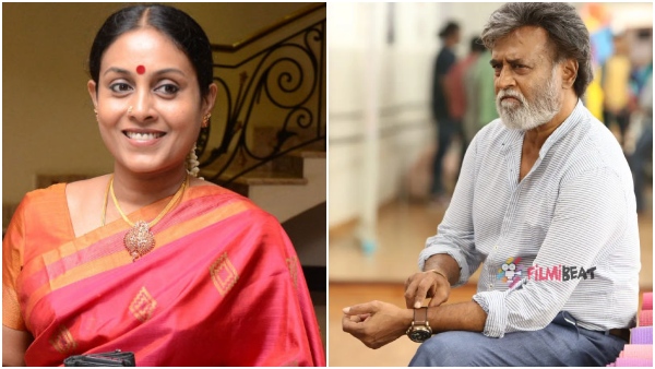 Famous actress expresses her dream of acting alongside superstar Rajinikanth