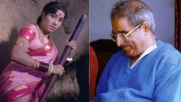 Once veteren journalist Lankesh wrote actress Jayanthi is too fat Do you know what her reaction