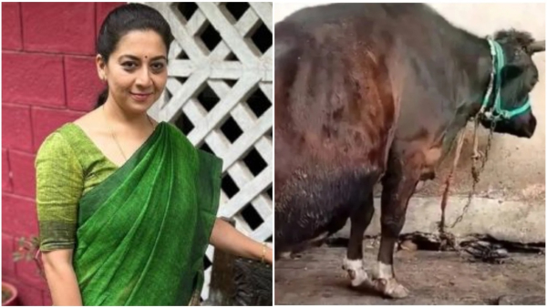 Kannada Actress sudharani Condemns Cows mutilation case in Bengaluru