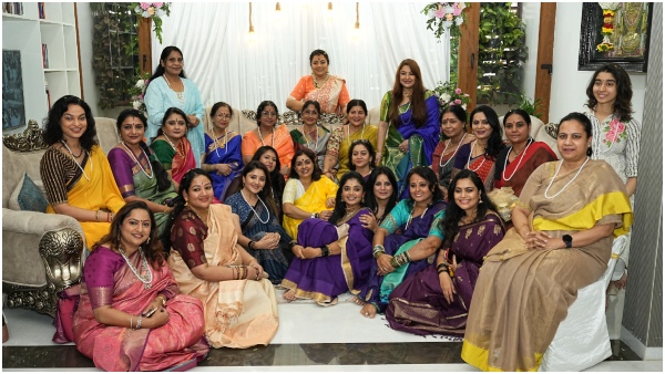 See pics Actress Tara arranged get-together with industry friends at her new House See pics Actress Tara arranged get-together with industry friends at her new House