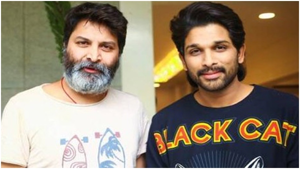 Allu arjun as Lord Kartikeya The God of War crazy buzz about his next with Trivikram