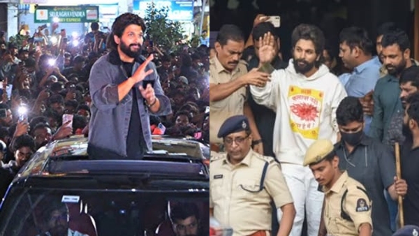 Allu Arjun granted regular bail to Nampally court on Sandhya theatre Pushpa 2 stampede case