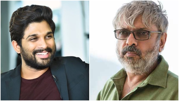 Allu Arjun Meets Sanjay Leela Bhanshali after the Historic Blockbuster of Pushpa-2
